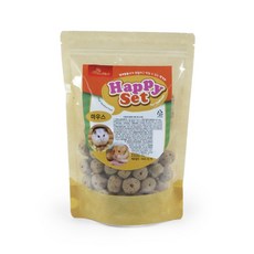 소동물 햄스터 이갈이용 해피세트 마우스 영양간식 사료