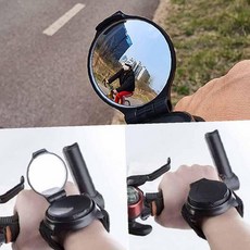 자전거 손목 백미러 라이딩 후사경 손목거울 안전거울, ujeongIs1!!, 1개