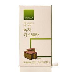 올가 녹차 카스텔라 150g, 5개