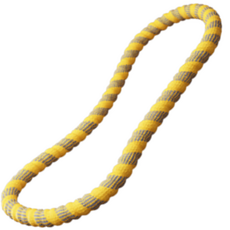 찬스온 신형 스프링 훌라후프, 옐로우, 1개, 1.315kg