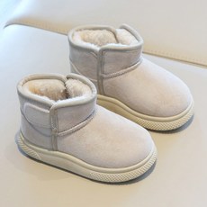 YANGTA 아동 벨크로 방한 부츠 방한화 털부츠 키즈 겨울 신발