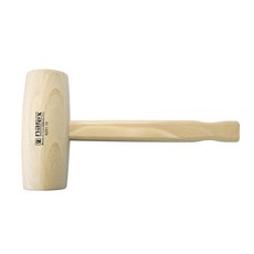 나렉스 소목수용 나무망치 825110 원목 목공예 가구조립, 1개, 825110(330mm)