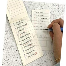 엠비아샵1 메모장 수첩 투두리스트 체크리스트