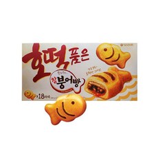 오리온 호떡품은 참붕어빵, 1박스, 558g