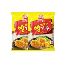 오뚜기 빵가루 1kg 2개, 2세트