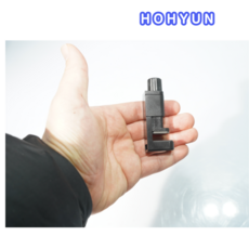 미니만력기 소형 C형 클램프 커버 고정 클립 브라켓 핸드폰 호현산업, 검정플라스틱_0에서14미리, 1개