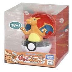 TAKARA TOMY 寶可夢彈彈有聲精靈球, 1個, 噴火龍