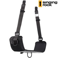 Singingrock Franklin 高空作業座椅/工程吊帶專用座板 W0010BB 黑, 1個