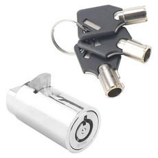 자동 판매기 키 보관 유닛용 실린더 잠금 장치 콜라 스낵 캔디 소다 자판기용 튜브형 3개 포함 168528, 자동 판매기 키 보관 유닛용 실린더 잠금 장치 콜라 스