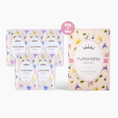 유노하나 입욕제 트래블러팩 (60g x 5개 세트), 60g