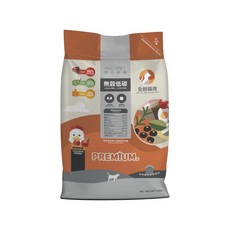 NU4PET 陪心寵糧 野莓 1kg-6kg 無穀低碳 貓主食, 1個, 鮮雞野莓, 6kg, 雞