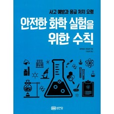 BMSungandang 預防事故與急救要領 安全化學實驗守則：, 化學同人編輯部