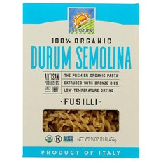 Bionaturae Fusilli 파스타 473.2ml(16온스), 16 Ounce (1팩), 푸실리