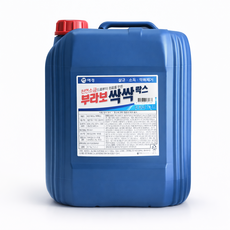 천연소금원료 싹싹 락스 대용량 업소용 말통, 12kg, 1개