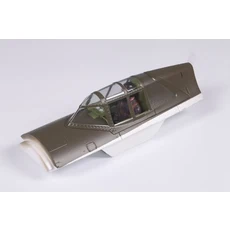 FMS 1500mm 1.5m P47 P47 Razorback 부품 프로펠러 스피너 모터 샤프트 보드 마운트 랜딩 기어 후퇴 등 RC, 10 Whole Cockpit Set