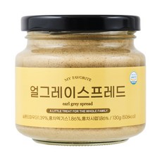 프프프 얼그레이 스프레드 잼 달콤한 맛, 1개, 130g