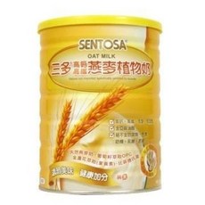 三多 高鈣高纖燕麥植物奶 850g 奶素, 1個