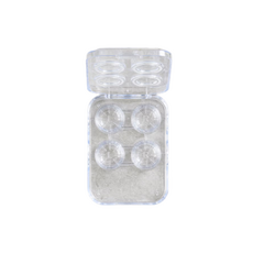 키치스 캠핑용 계란 에그 보관 케이스 4구 행거, 2개