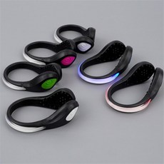 모아 LED 신발밴드 1P 운동화발광밴드, 화이트