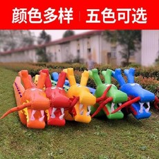 에어바운스 협동 달리기 토끼 단체릴레이 워크샵 거북이 풍선, A. 빨강+주황+노랑+파랑+녹색