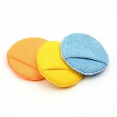 세차 왁싱 어플리케이터 스펀지 패드 3p, 본상품, 2세트