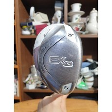 중고 엘로드 EX3 5번 25도 여성용 유틸리티, 기본 : 상세페이지 참조