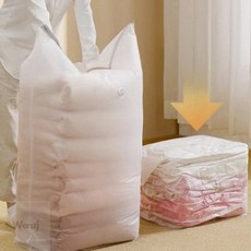 웬카 이불압축가방 대형 압축백, 소형 60X80