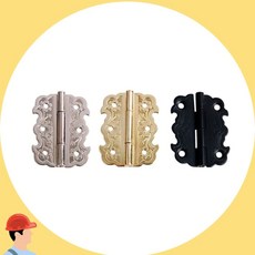 장식 경첩 가구 연결 부속 인테리어 경첩 수납장 장식용 하드웨어 커머스픽201, 신도