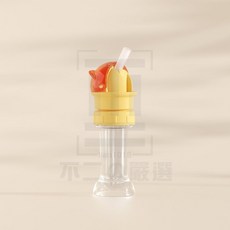 兒童寶特瓶蓋吸管 矽膠吸管蓋, 1個, 寶特瓶蓋吸管-紅色