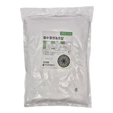 이홈베이킹 함수결정포도당, 1kg, 1개