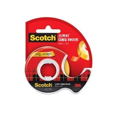 3M 스카치 다용도 테이프 디스펜서 581D 18mm x 15m, 3M 스카치 다용도 테이프 581D 18mm x 15m, 1개