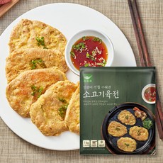 사옹원 소고기육전, 1kg, 2개