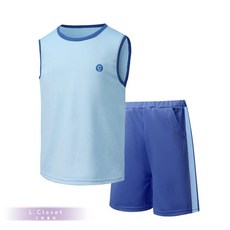 LC.kids 圓標C字網眼速乾背心套裝