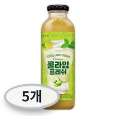 다농원 쿨라임 프레쉬, 600g, 5개, 1개입