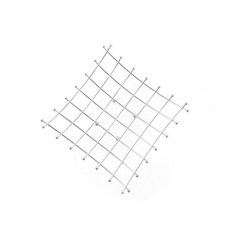 오드상회 철제바스켓 와이어바스켓 과일바구니 모던 인테리어, 1개, 실버