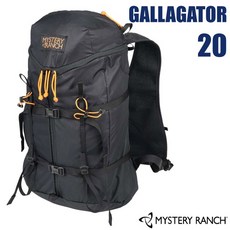 MYSTERY RANCH GALLAGATOR 20 黑色 運動背包, 1個