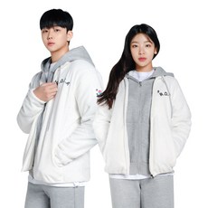 ROKA 로카 고급형 나염 후리스 폴라 플리스 자켓 (2color)