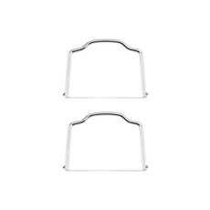 치즈 커터 다목적 스테인리스 커터 가정용 치즈·햄 절단 도구 스테인리스 치즈 커터 그립감 편안한 컷 실버 2점 세트