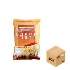 대호 프리미엄 오곡율무차 1kg x 12개(1박스) / 자판기용 율무차, 12개입, 1박스