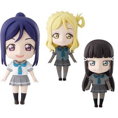 푸츄아라이즈 러브라이브! 선샤인!! 과남 다이아 마리 색상 구분 완료 프라모델