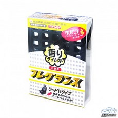 【G-SPEED】『日本原料』盒型芳香劑 不占空間 消臭劑 天然香精 除臭劑 車用香水, 1個, 白麝香