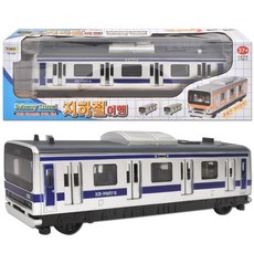 토키즈 지하철 여행 기차, 지하철여행 블루 1호선, 1개