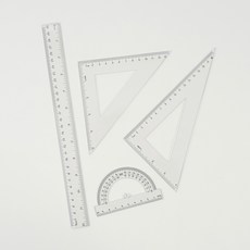 4P 자 세트, 본상품