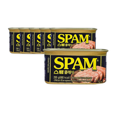 스팸 클래식 / 햄 통조림, 200g, 6개