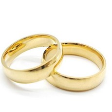 써지컬스틸 반지 민무늬반지 기념일커플링 대학생커플링