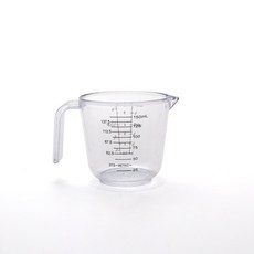 加厚塑料透明量杯, 1個, 食品級 尖嘴量杯 150ML 一入