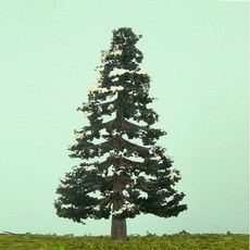 微景小舖 仿真聖誕樹 塑膠八字松 微景觀擺件, 塑膠八字松,松樹-高約10cm, 綠色