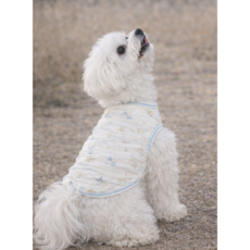 [푸들나무] 오가닉 소프트 홈웨어, 1개, 블루