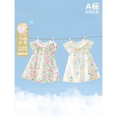 臺灣熱銷 韓係兒童碎花裙子女童春裝洋氣女孩公主裙夏季嬰兒連衣裙寶寶夏裝