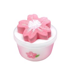 젤리블리스 벚꽃퐁듀 점섞슬 슬라임, 화이트, 200g, 1개